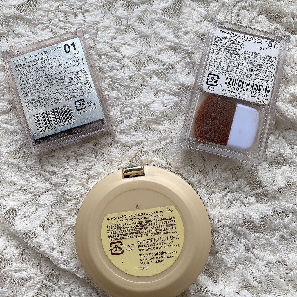 【旧品】マシュマロフィニッシュパウダー/キャンメイク/プレストパウダーを使ったクチコミ(5枚目)