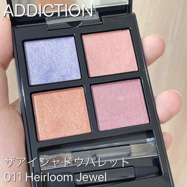 アディクション　ザ アイシャドウ パレット 011 Heirloom Jewel/ADDICTION/アイシャドウパレットを使ったクチコミ（1枚目）