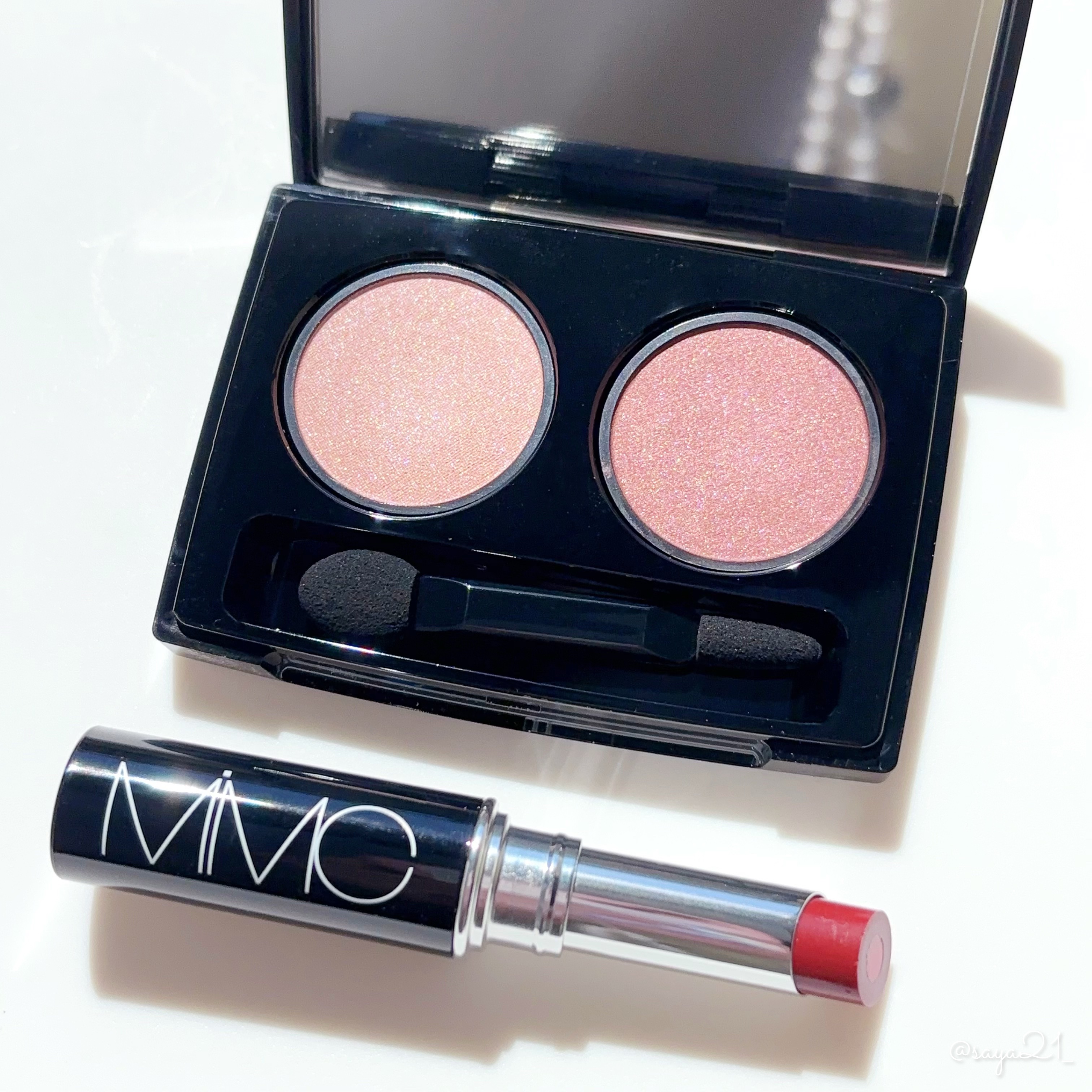 ビオモイスチュアシャドー/MiMC/アイシャドウパレットを使ったクチコミ（1枚目）