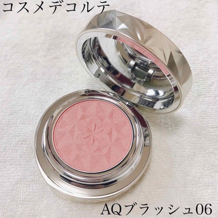 AQ ブラッシュ 06/DECORTÉ/パウダーチークを使ったクチコミ(1枚目)