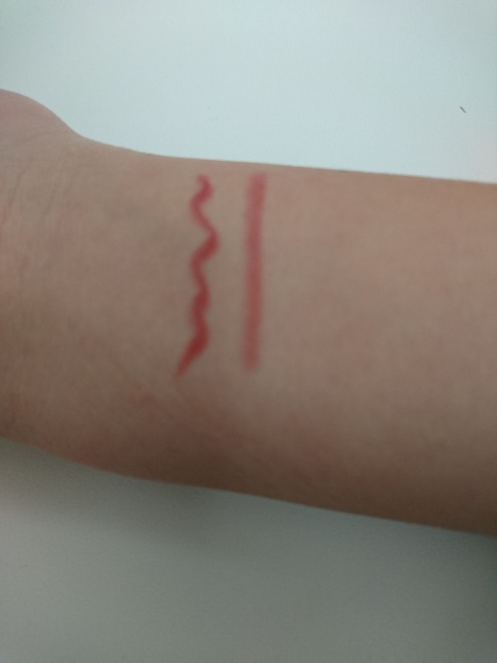 木軸ペンシル　リップライナー/無印良品/リップライナーを使ったクチコミ（3枚目）