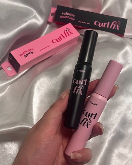 カールフィックスマスカラ/ETUDE/マスカラを使ったクチコミ(1枚目)