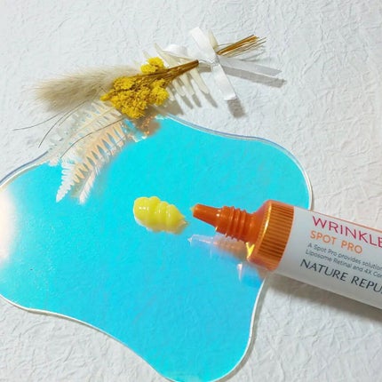 リンクルビタAスポットプロ/ネイチャーリパブリック/美容液を使ったクチコミ(4枚目)