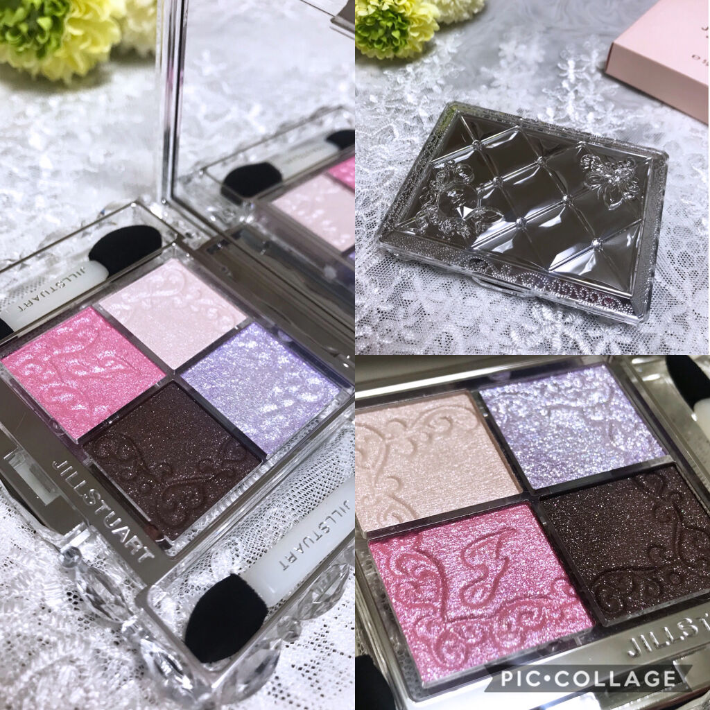 シマークチュールアイズ 01 timeless amethyst/JILL STUART/アイシャドウパレットを使ったクチコミ（3枚目）