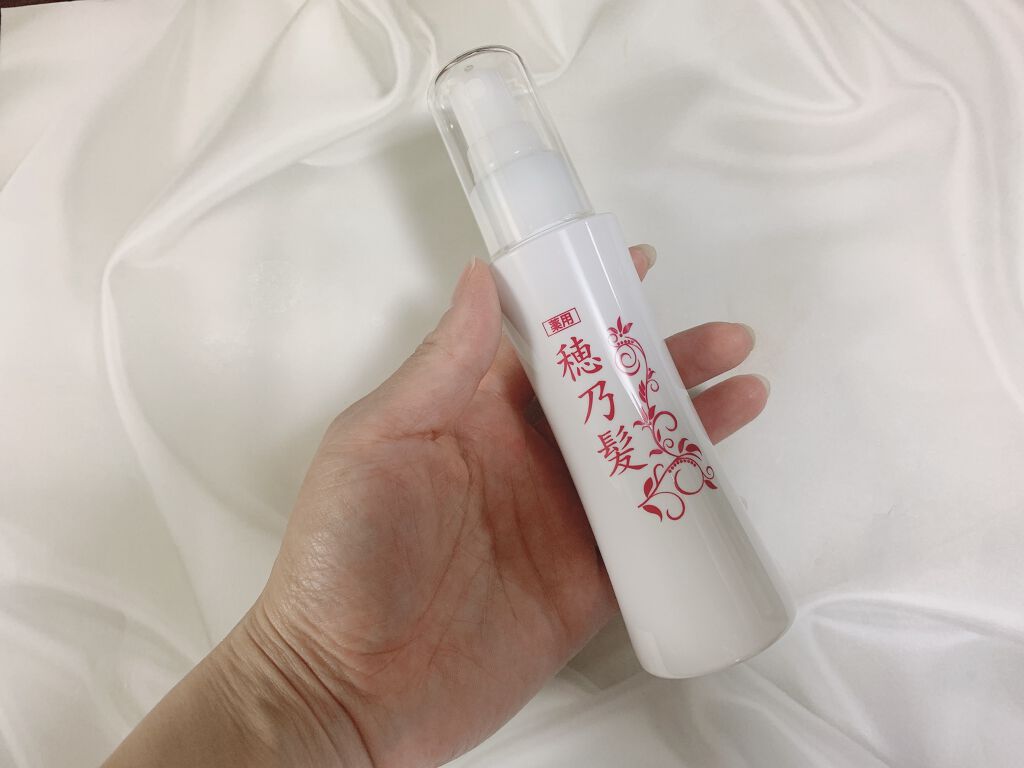 穂乃髪/エポラ/頭皮ローションを使ったクチコミ（2枚目）