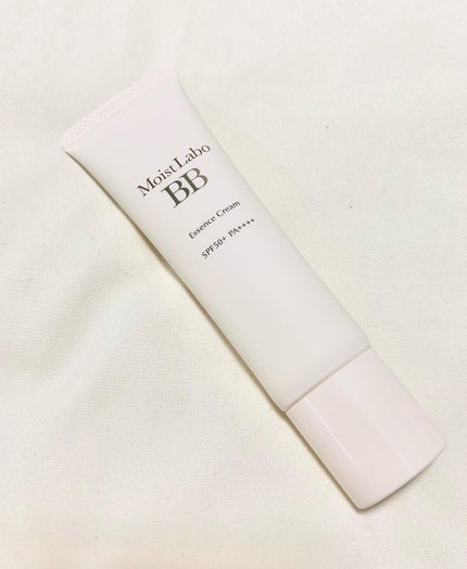 モイストラボ BBエッセンスクリーム/Moist Labo/BBクリームを使ったクチコミ(1枚目)