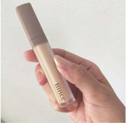 セカンドスキンカバーコンシーラー/hince/リキッドコンシーラーを使ったクチコミ(1枚目)