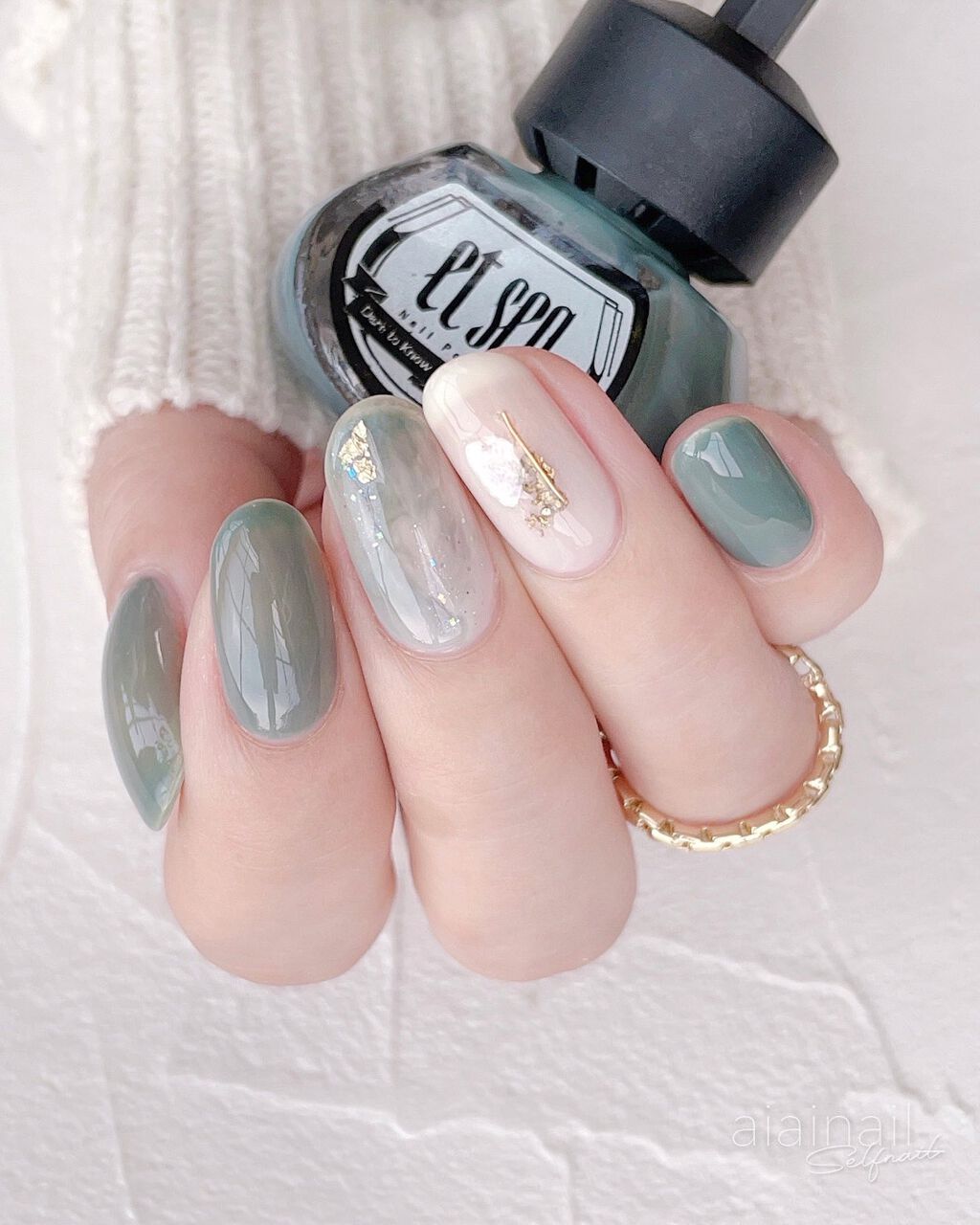 羽根ペンネイルポリッシュ/et seq./マニキュアを使ったクチコミ（3枚目）