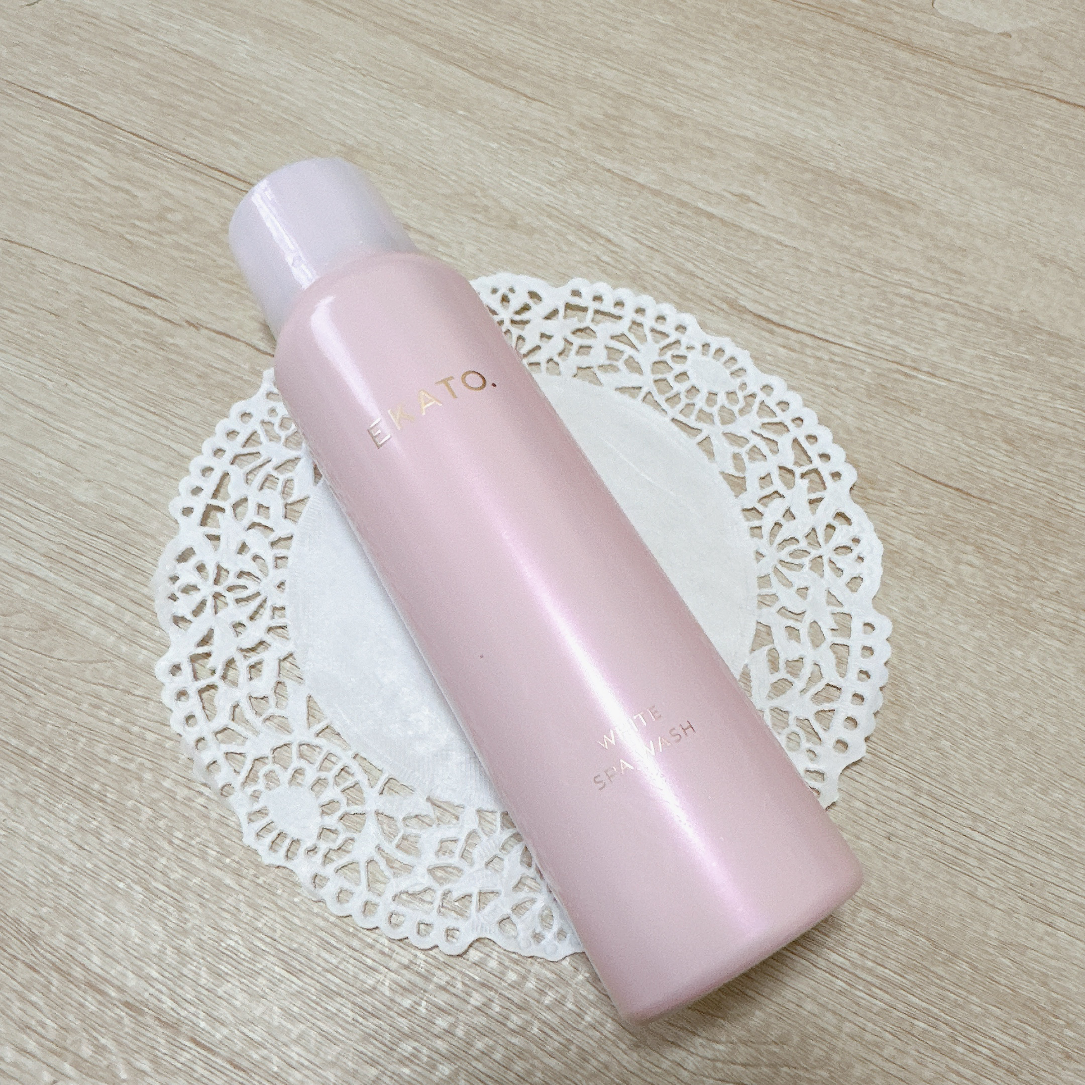 ホワイト スパウォッシュ/EKATO./その他洗顔料を使ったクチコミ（2枚目）