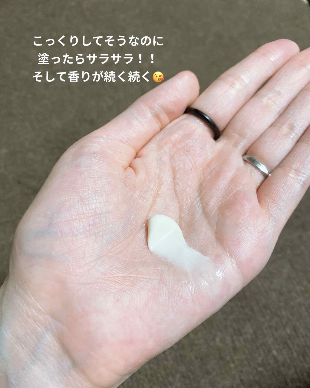 ボディバター アンバーバニラ/ローラ メルシエ/ボディクリームを使ったクチコミ（2枚目）