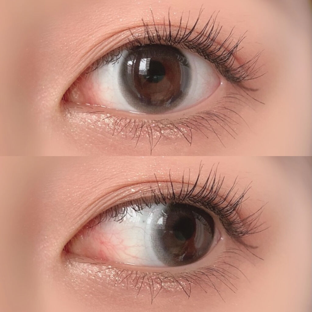 ハッシュシリーズ/LENSSIS/カラーコンタクトレンズを使ったクチコミ（3枚目）