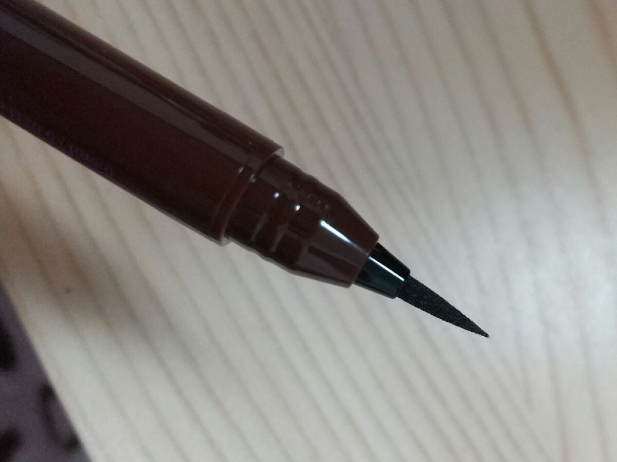 お化粧ふでぺん 目元用 軟筆/くれ竹 /リキッドアイライナーを使ったクチコミ(2枚目)