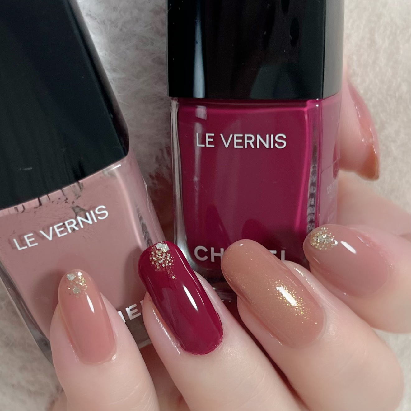 ヴェルニ ロング トゥニュ/CHANEL/マニキュアを使ったクチコミ（1枚目）