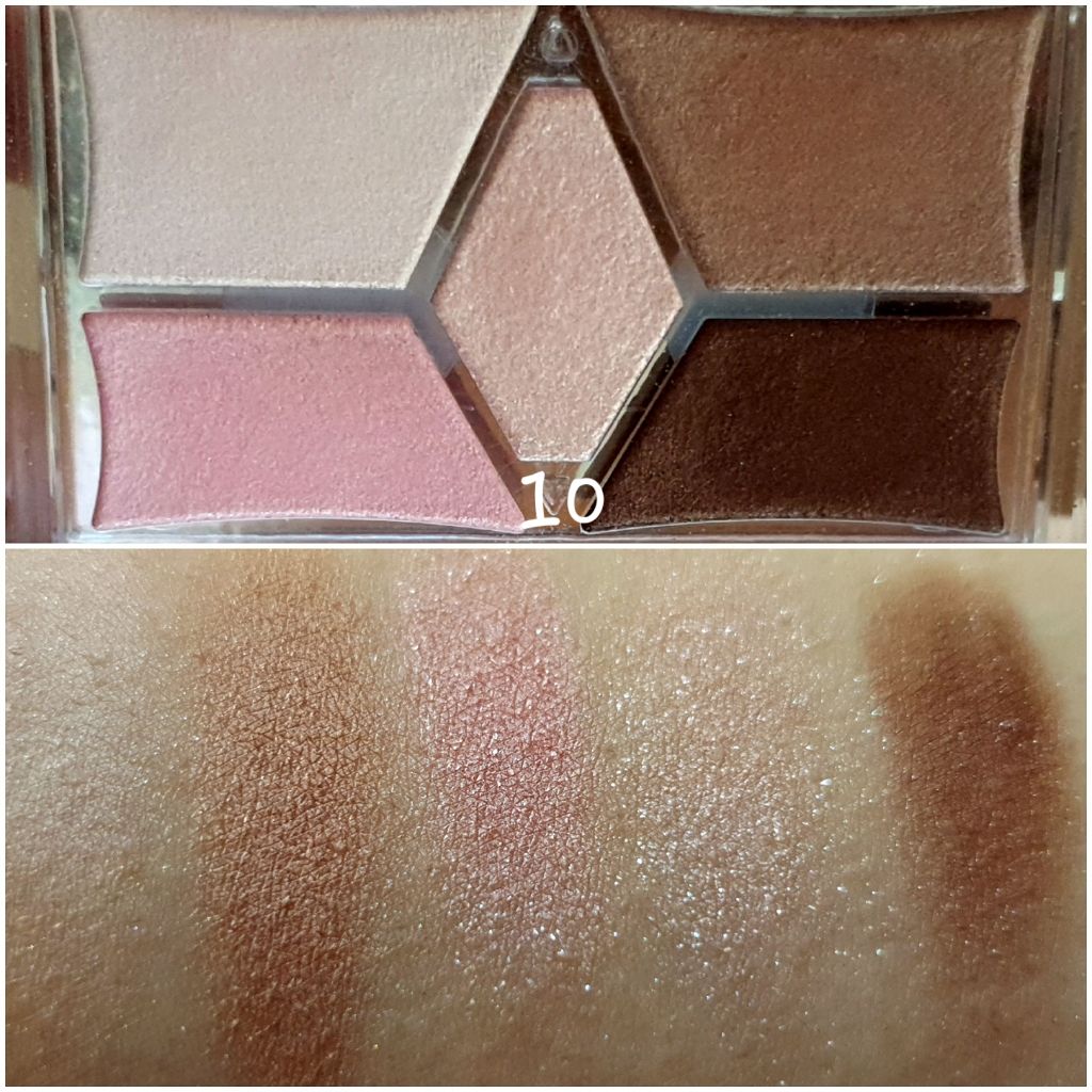 【旧品】パーフェクトスタイリストアイズ/キャンメイク/アイシャドウパレットを使ったクチコミ(1枚目)