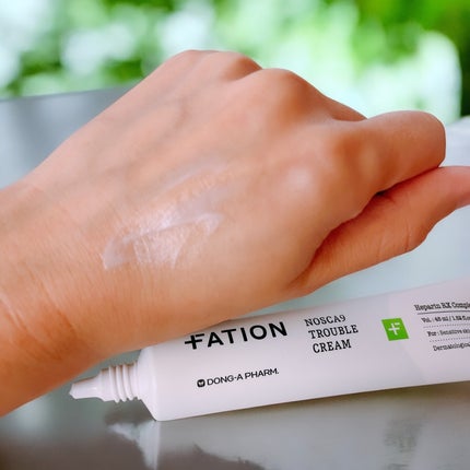 ノスカナイン トラブル セラム/FATION/美容液を使ったクチコミ(8枚目)