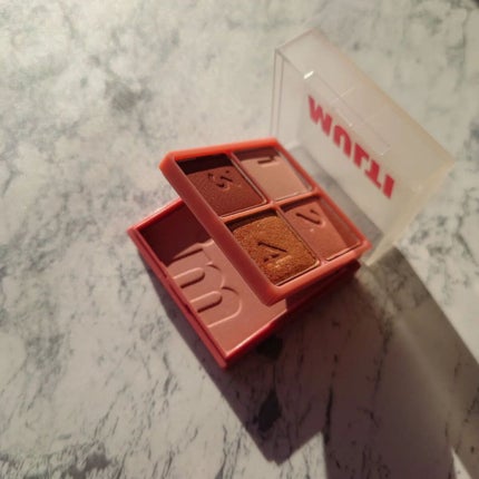 マルチキューブ 004 グラムローズ/i’m meme/アイシャドウパレットを使ったクチコミ(3枚目)