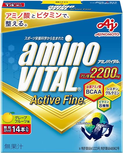 アミノバイタル アミノバイタル アクティブファイン
