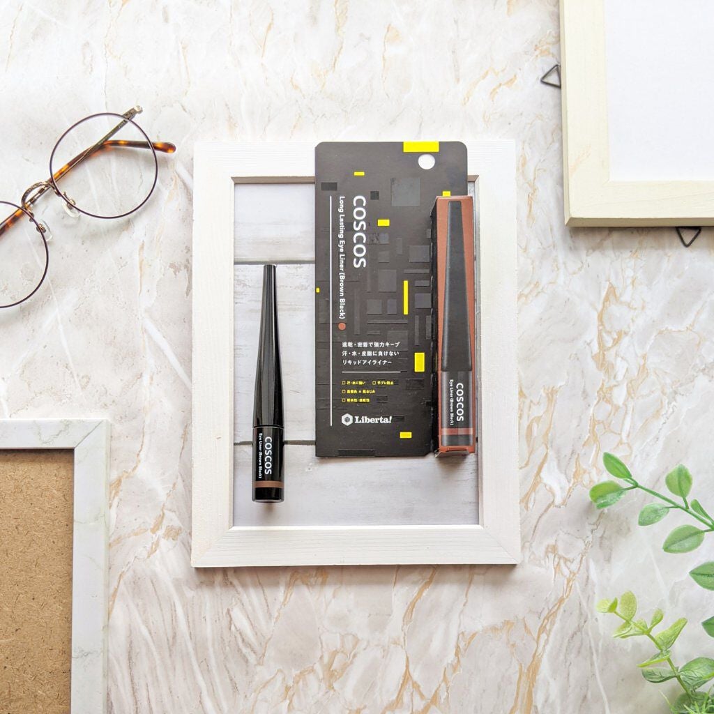 ロングラスティングアイライナー/COSCOS/リキッドアイライナーを使ったクチコミ(1枚目)