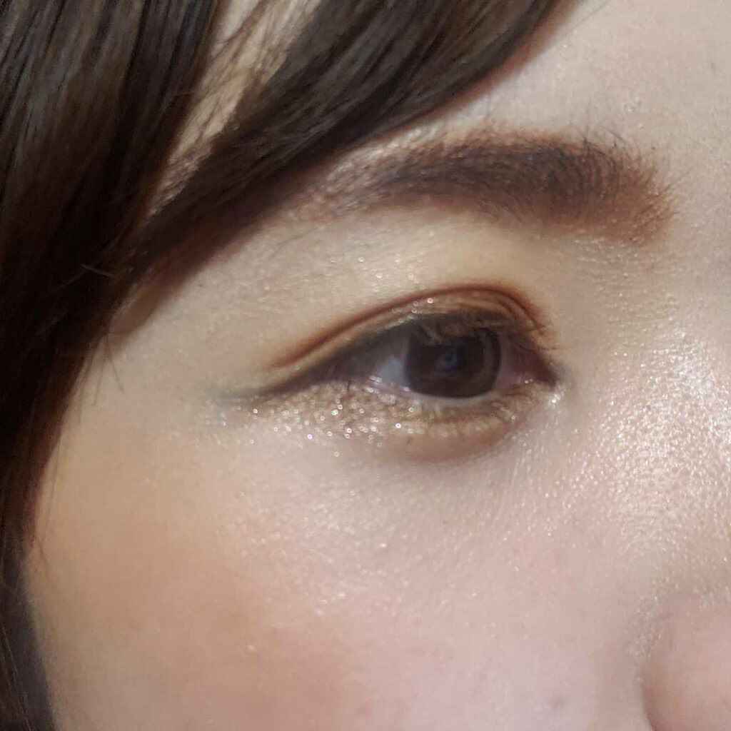 スモール アイシャドウ チュチュ グッド/M・A・C/単色アイシャドウを使ったクチコミ（1枚目）