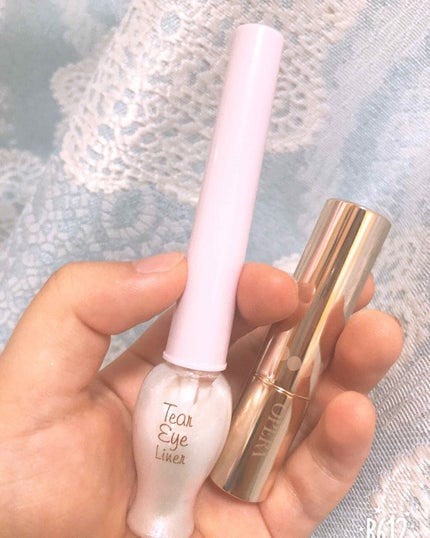 ティアー アイライナー/ETUDE/リキッドアイライナーを使ったクチコミ(1枚目)