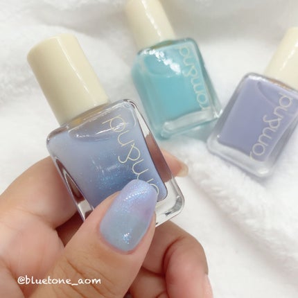 ムードペブルネイル/rom&nd/マニキュアを使ったクチコミ(6枚目)