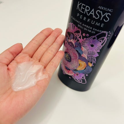 パフューム エレガンスアンバー シャンプー&コンディショナー/KERASYS/シャンプー・コンディショナーを使ったクチコミ(3枚目)