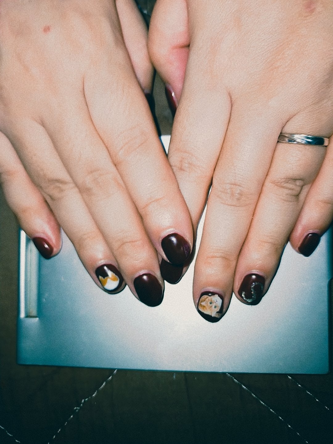 ネイルポリッシュ/THREE/マニキュアを使ったクチコミ(1枚目)