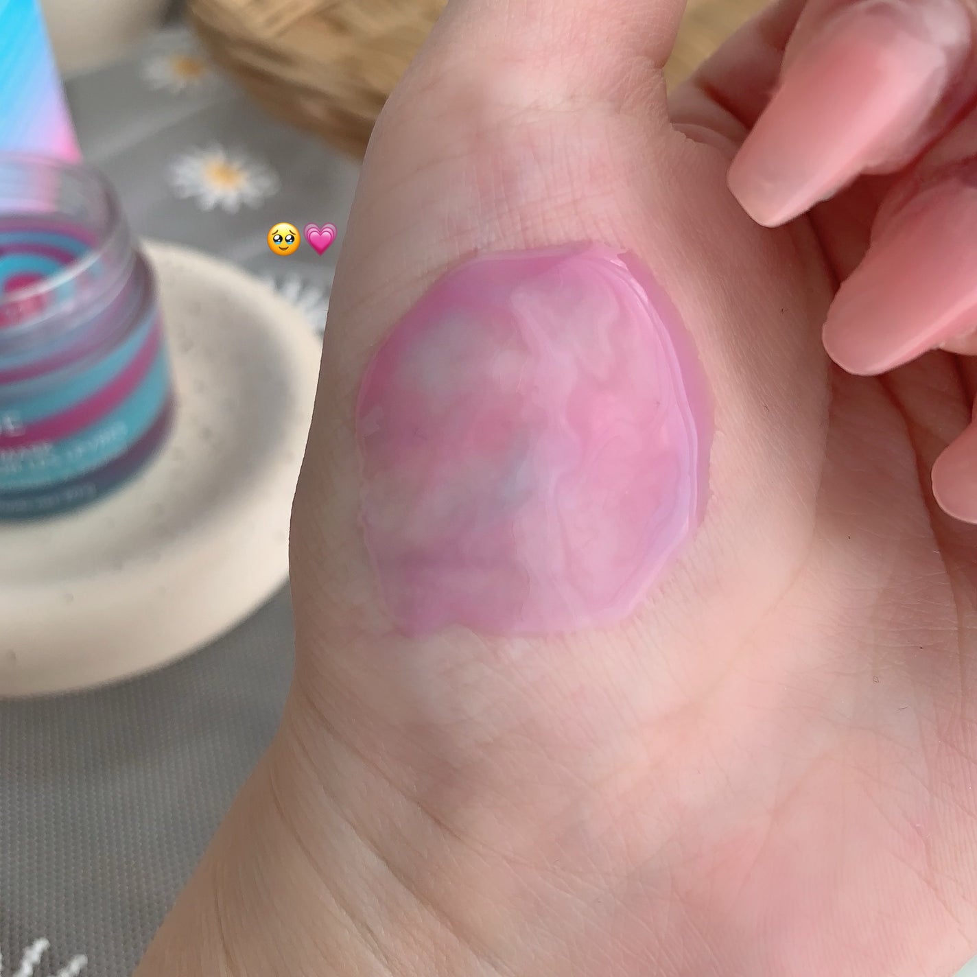 リップスリーピングマスク コットンキャンディ/LANEIGE/リップマスクを使ったクチコミ(7枚目)