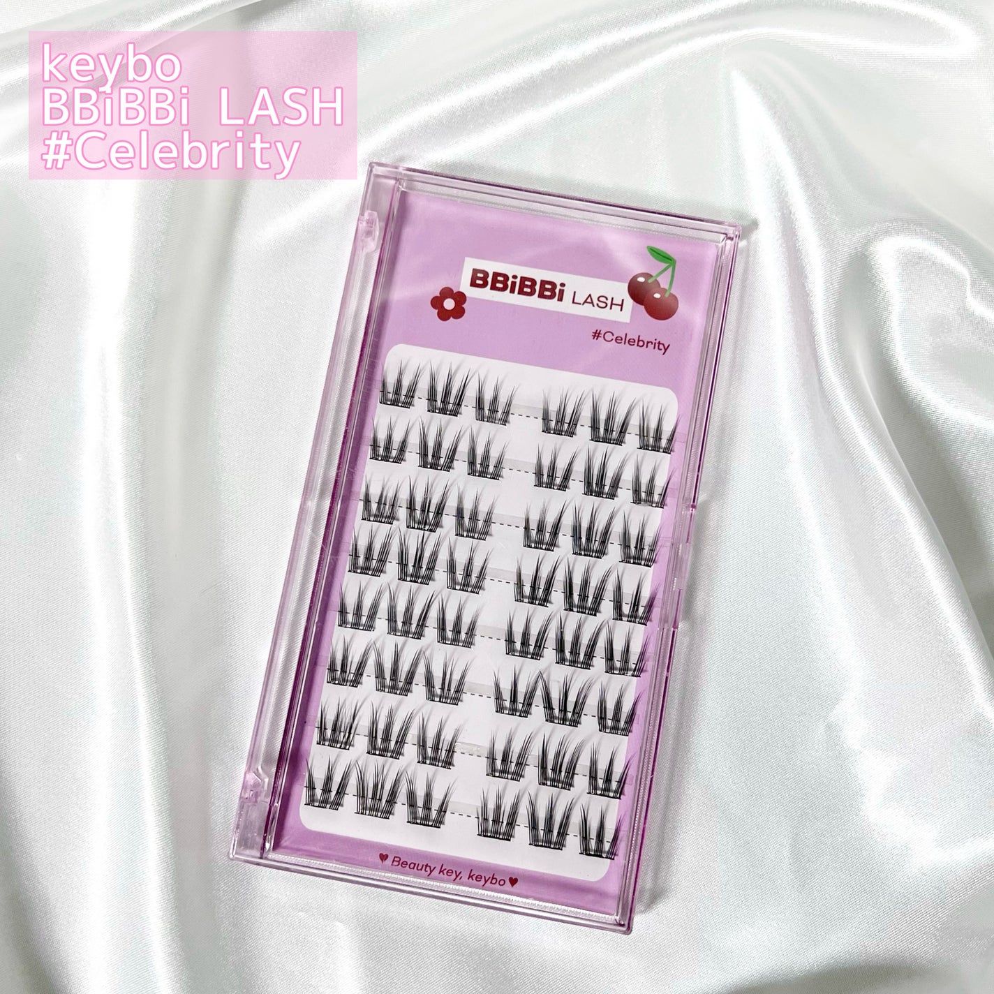 keybo BBiBBi LASH/keybo/つけまつげを使ったクチコミ(2枚目)