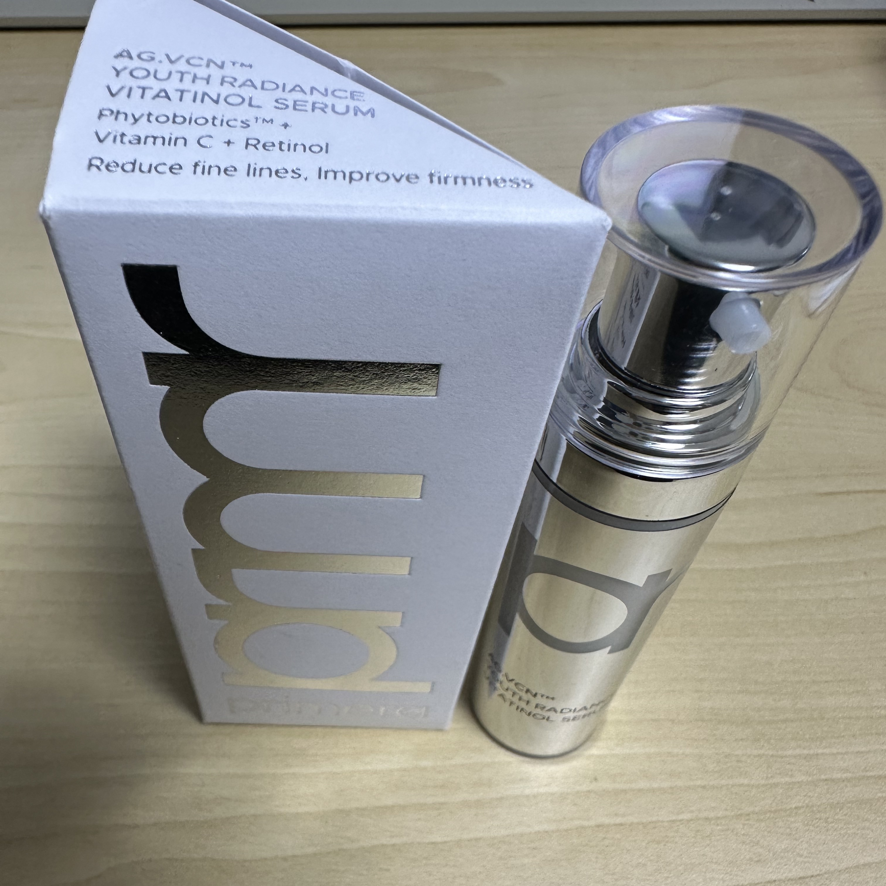 ユース ラディアンス ビタチノール セラム/primera/美容液を使ったクチコミ（3枚目）