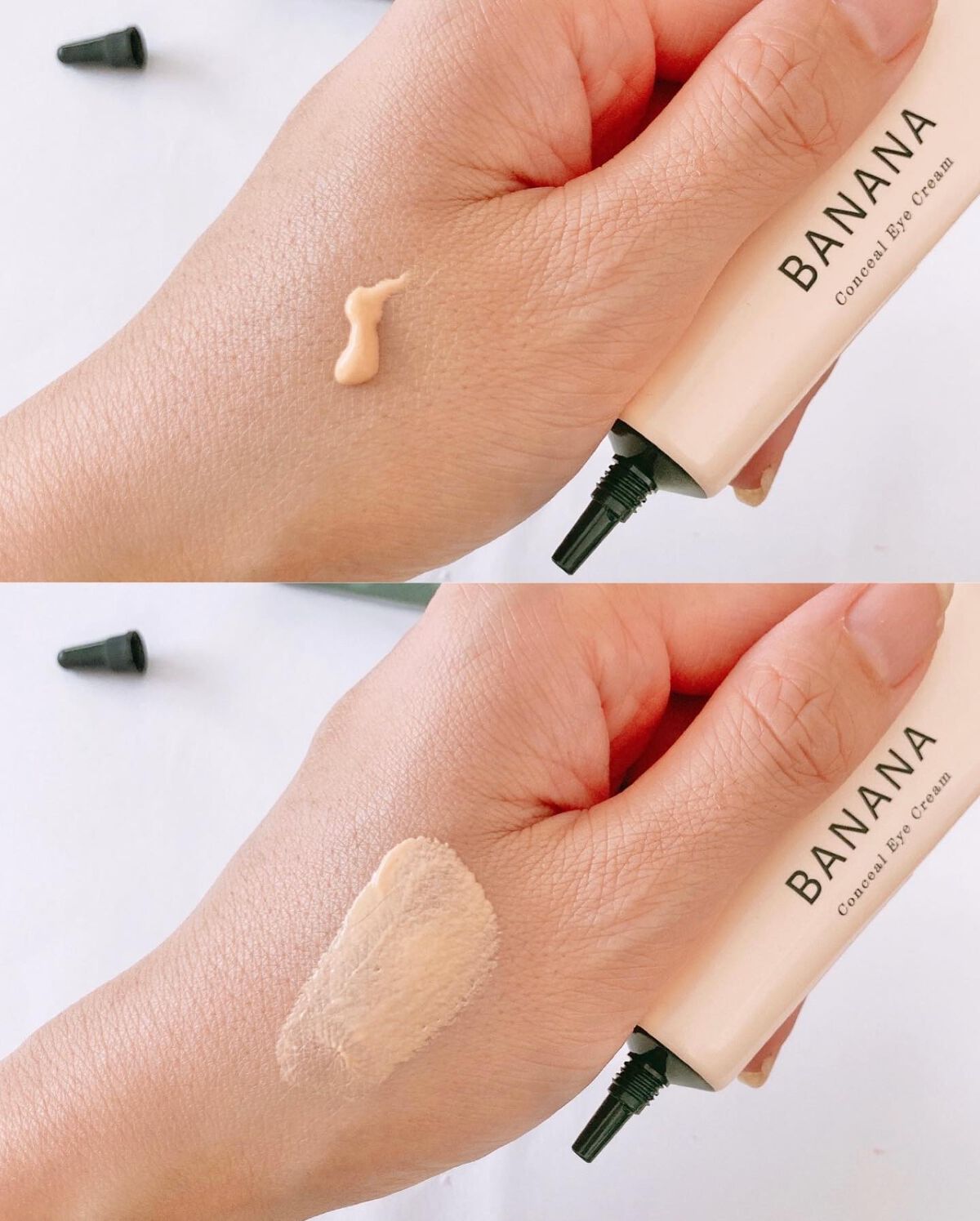 バナナ コンシールアイクリーム/shaishaishai/アイケア・アイクリームを使ったクチコミ（2枚目）