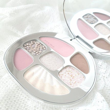 貝殻マルチパレット/Joocyee/アイシャドウパレットを使ったクチコミ(3枚目)