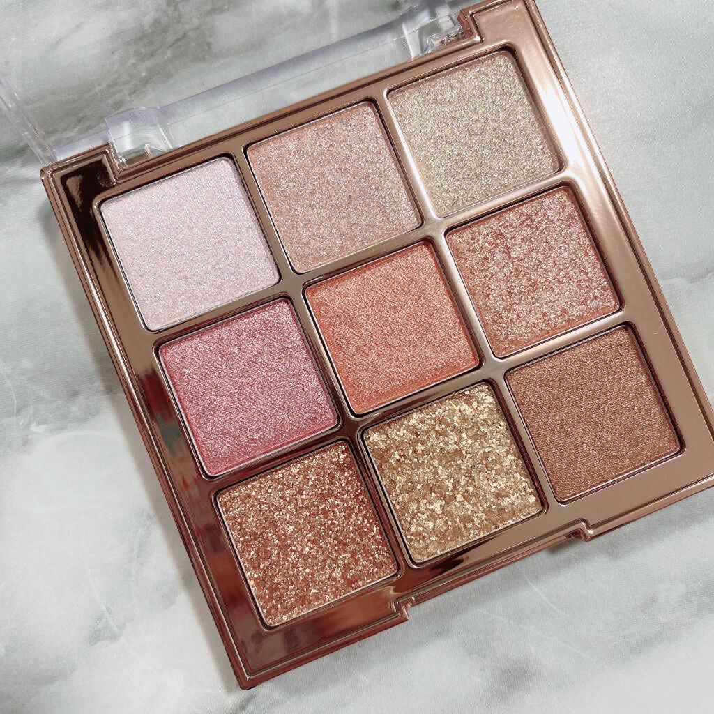 ワンピックアイシャドウパレット/APLIN/アイシャドウパレットを使ったクチコミ(2枚目)