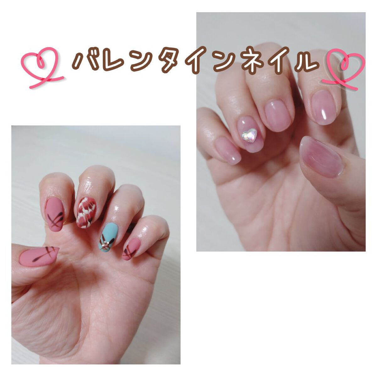 ジェルネイル（ライト対応）/セリア/ジェルネイルを使ったクチコミ（1枚目）