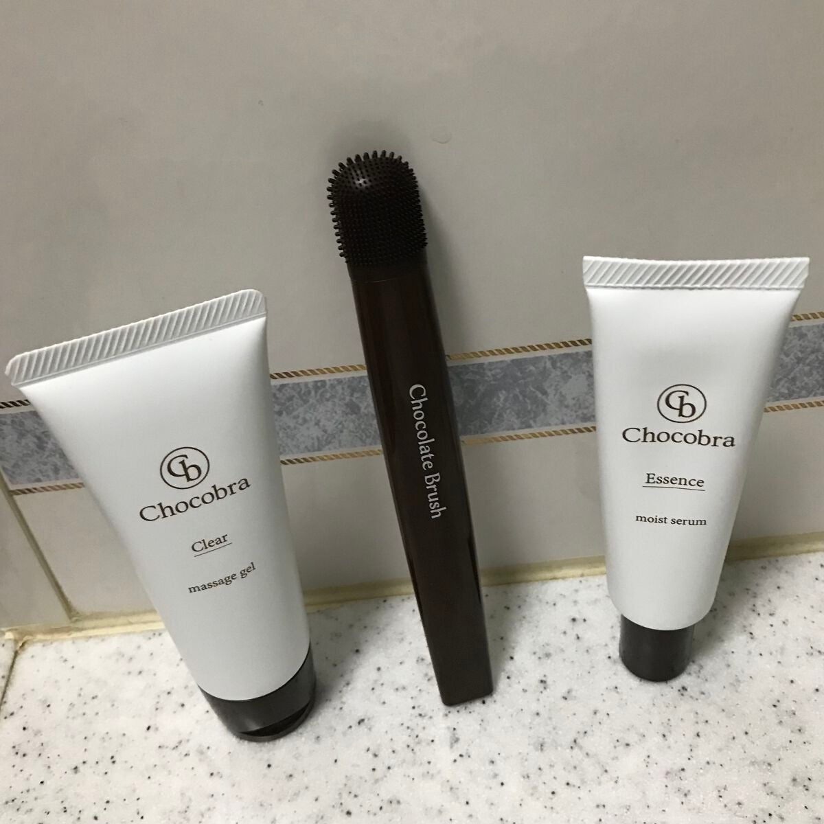 チョコブラ スペシャル毛穴ケアセット/Chocobra/スキンケアキットを使ったクチコミ(2枚目)