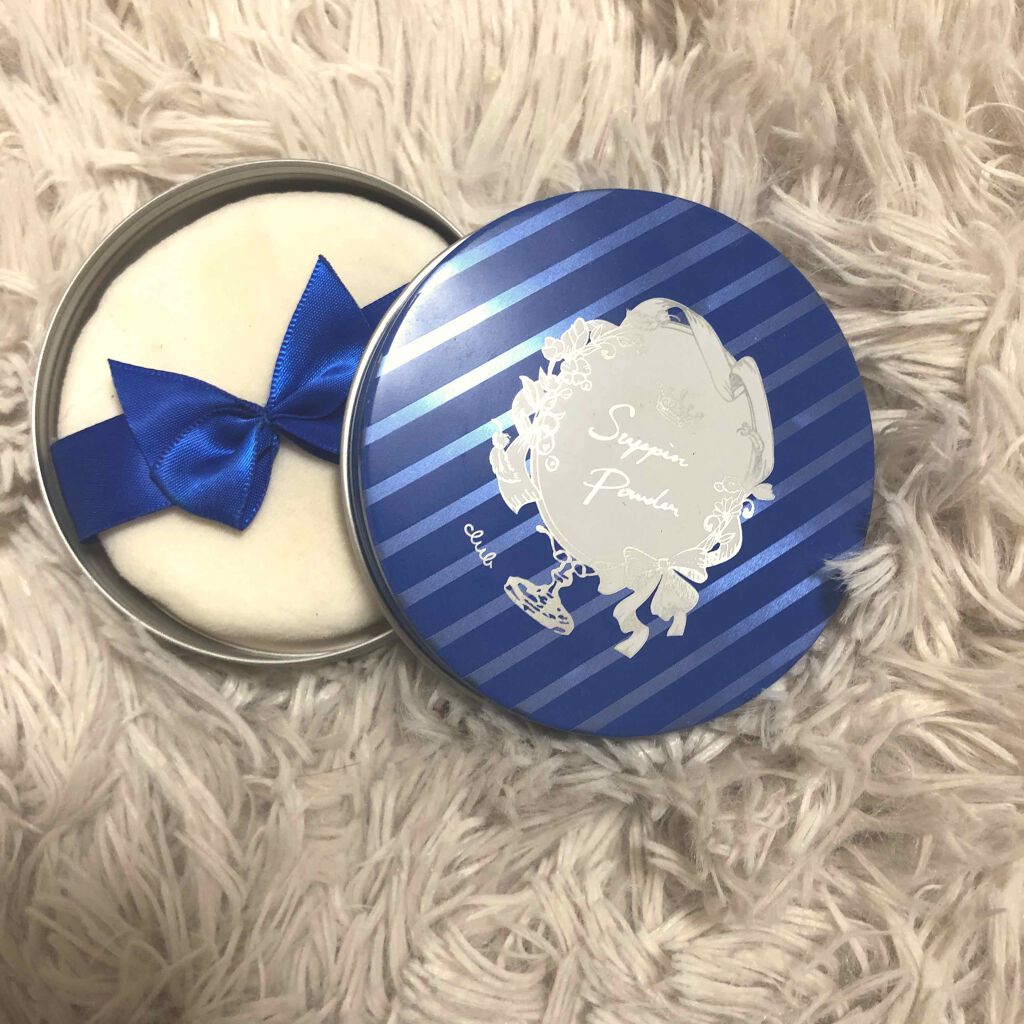 すっぴん ホワイトニングパウダーA/クラブ/プレストパウダーを使ったクチコミ(1枚目)