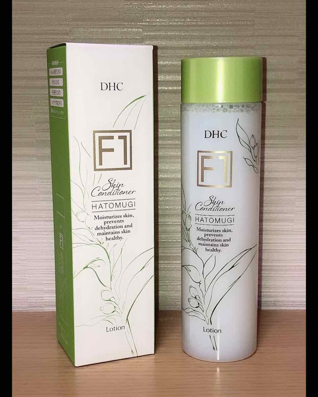 ハトムギ ローション [F1]/DHC/化粧水を使ったクチコミ（1枚目）