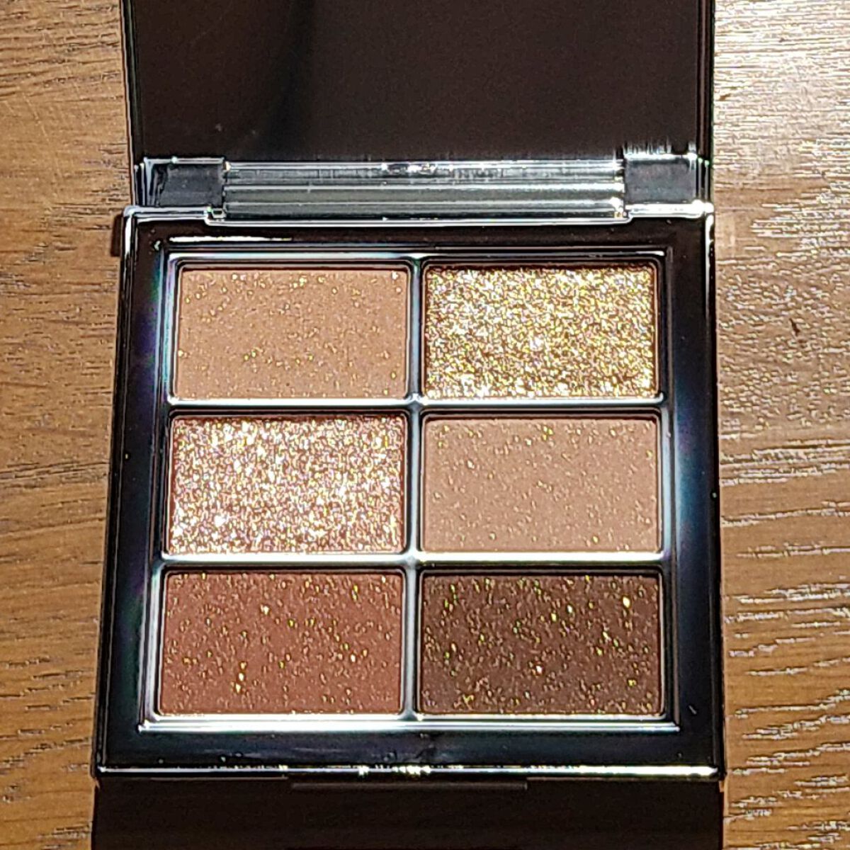 アイ ヴィーガン シアーパレット/AMUSE/アイシャドウパレットを使ったクチコミ（2枚目）