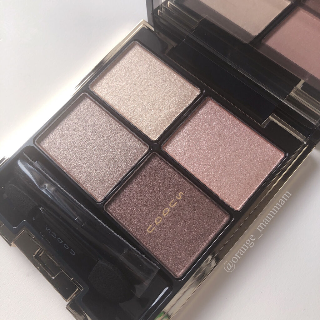 デザイニング カラー アイズ/SUQQU/アイシャドウパレットを使ったクチコミ（3枚目）