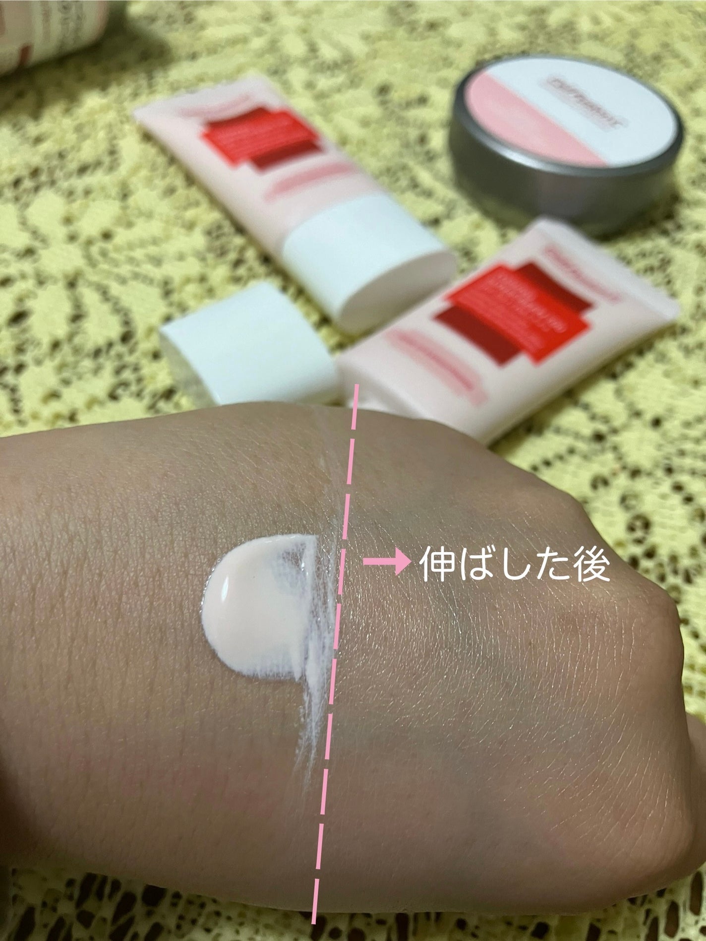 トーニングサンスクリーン100/Cell Fusion C(セルフュージョンシー)/日焼け止めクリームを使ったクチコミ(2枚目)