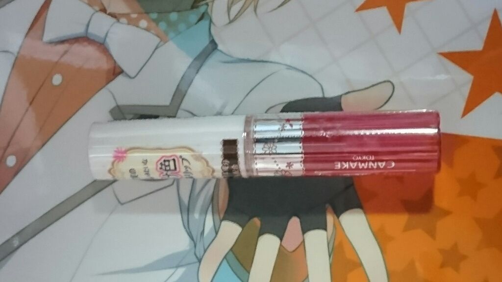 フルーティーピュアオイルリップ/キャンメイク/リップグロスを使ったクチコミ(1枚目)