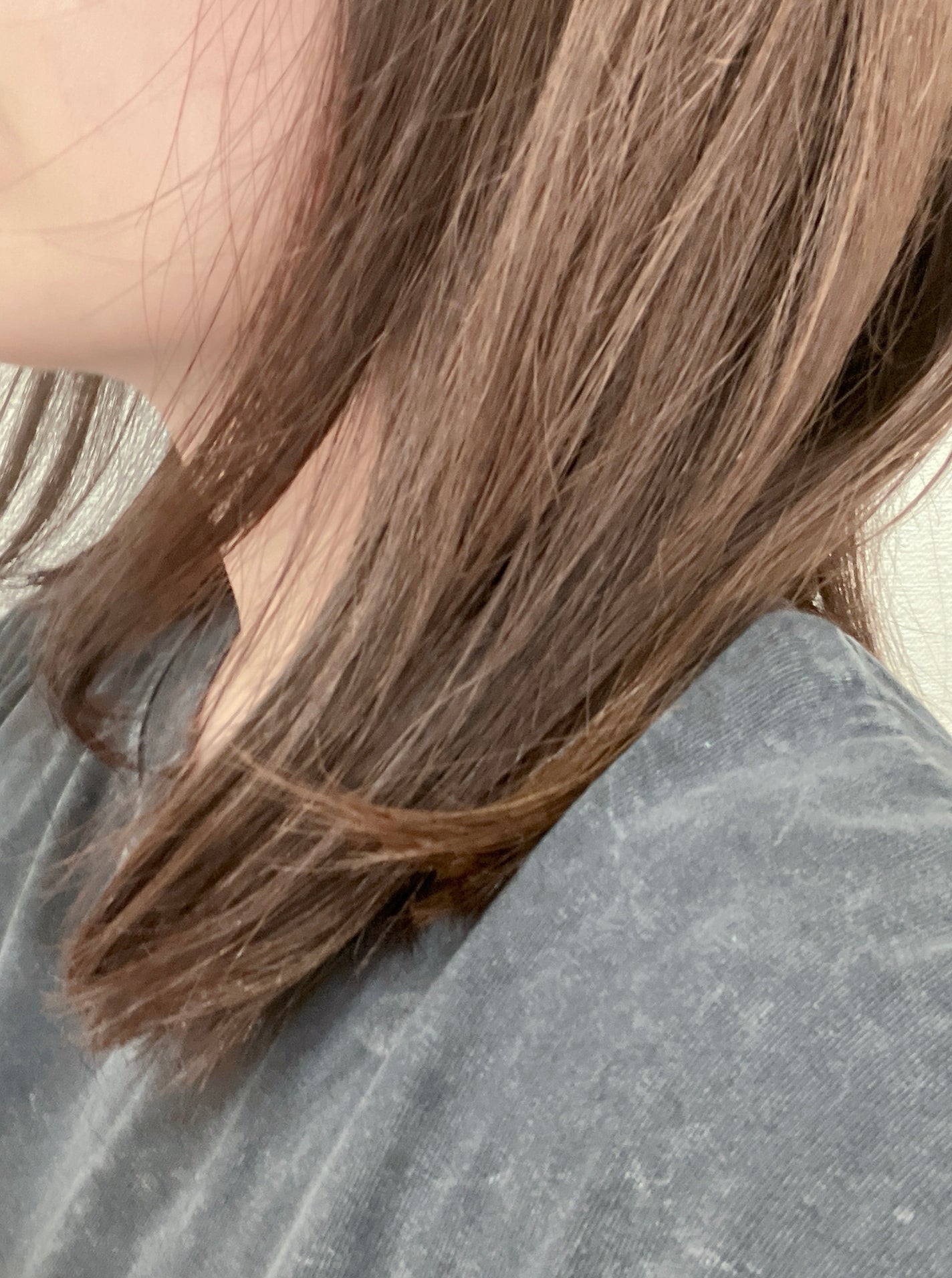 碧 モイストオイル〈金木犀〉/碧(ao)/アウトバストリートメントを使ったクチコミ(3枚目)