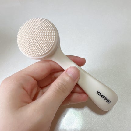 ヴィーガンパッククレンザーチューブ/WHIPPED/洗顔フォームを使ったクチコミ(4枚目)