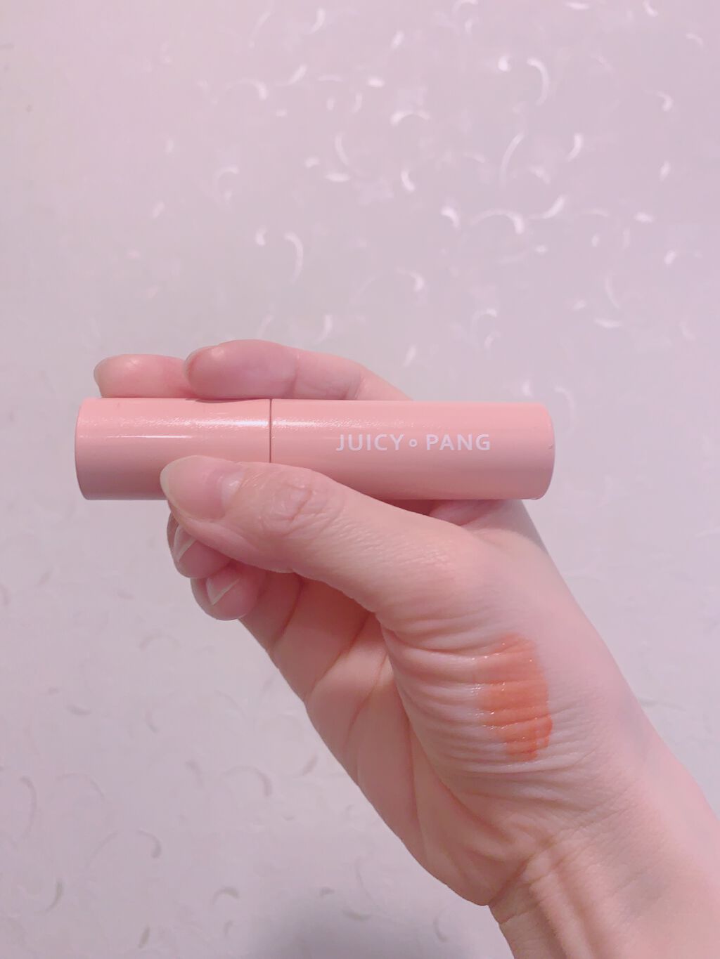 アピュー ジューシーパン スパークリングティント/A’pieu/口紅を使ったクチコミ(1枚目)