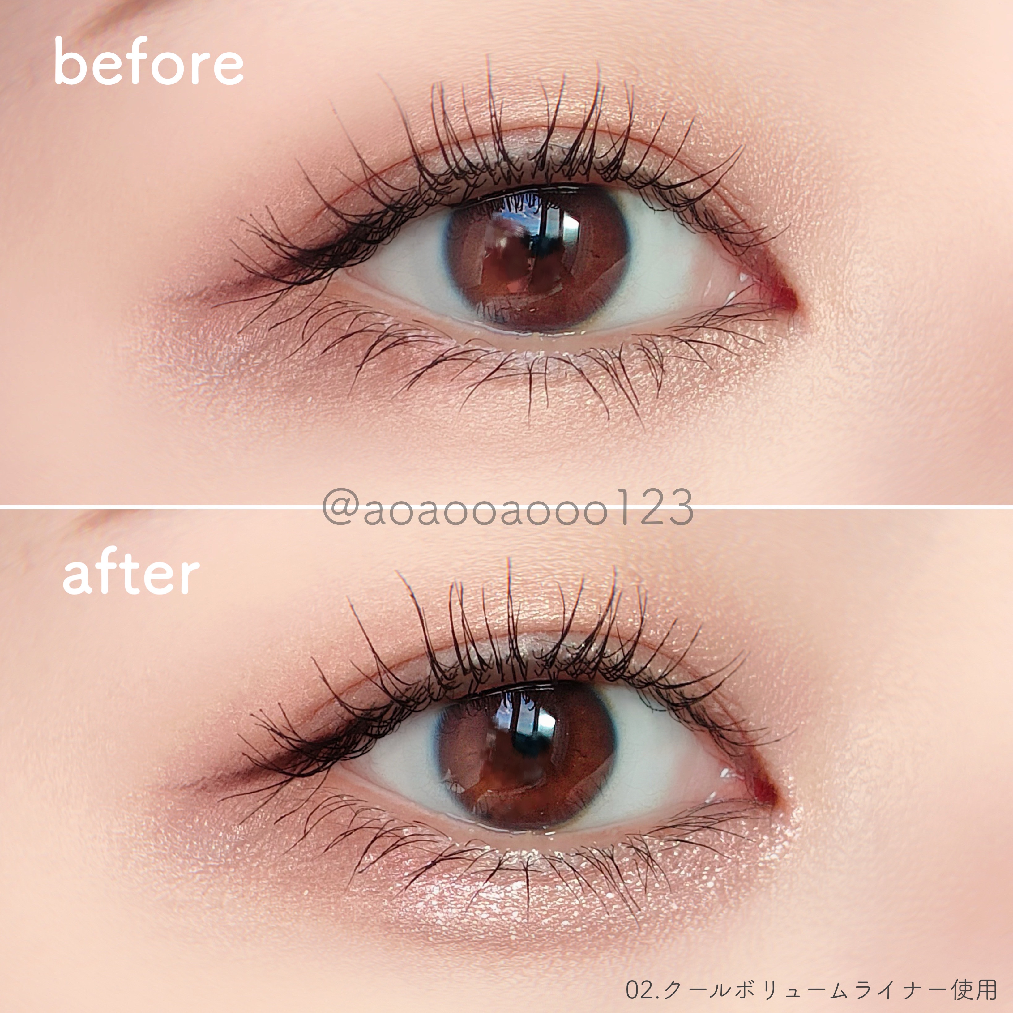 ニューデップスデュアルカラースティック/hince/スティックアイシャドウを使ったクチコミ（1枚目）