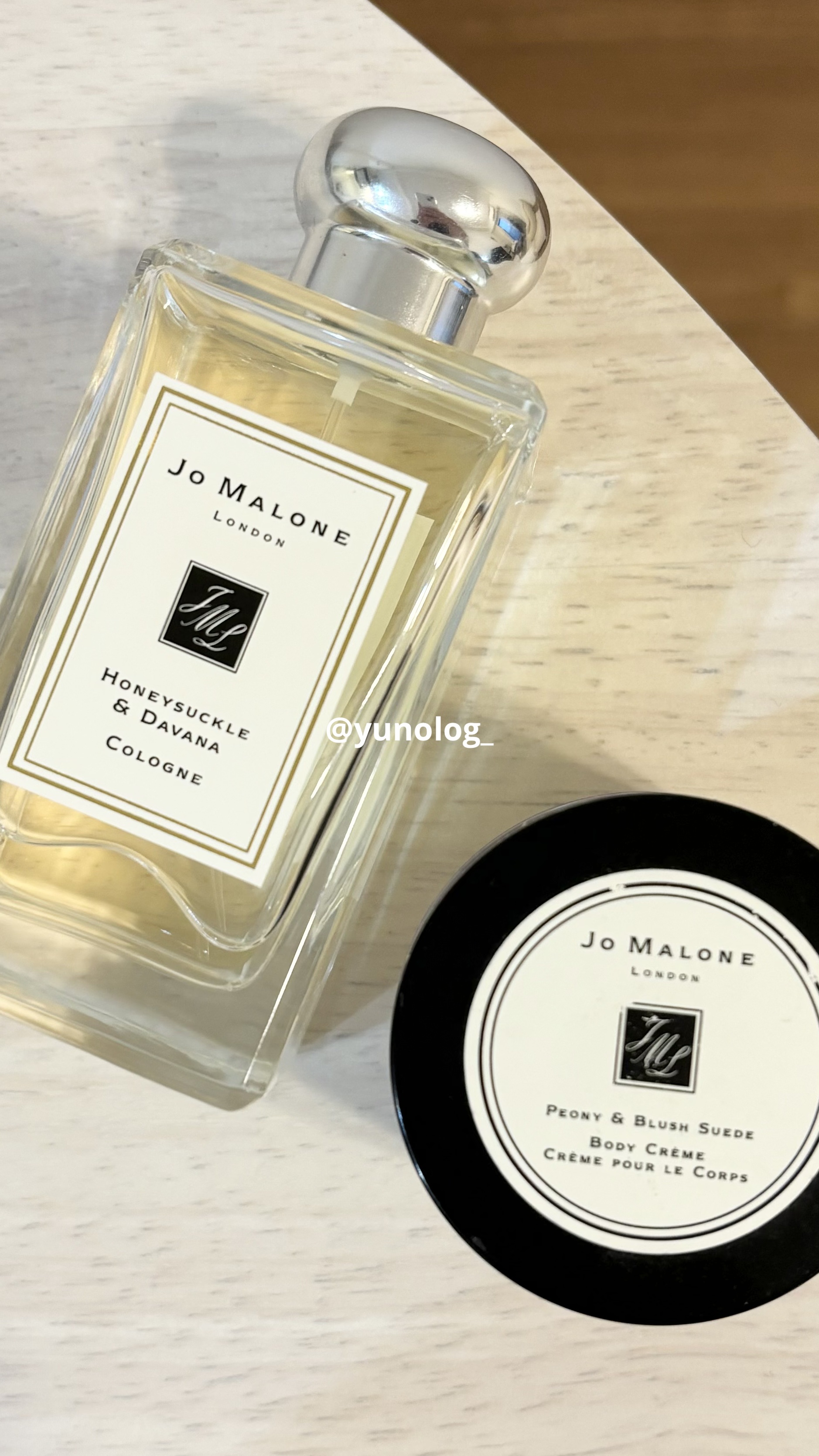 ピオニー&ブラッシュ スエード ボディ クレーム/Jo MALONE LONDON/ボディクリームを使ったクチコミ（1枚目）