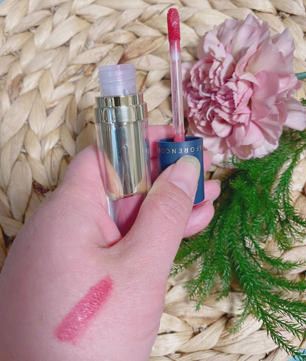 タトゥーベルベットティント/フォレンコス/リップティントを使ったクチコミ（2枚目）