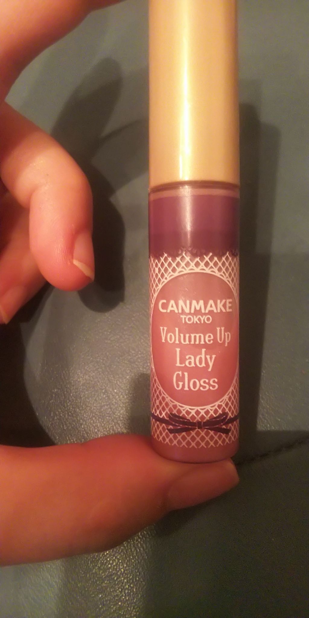 ボリュームアップレディグロス/キャンメイク/リップグロスを使ったクチコミ（2枚目）