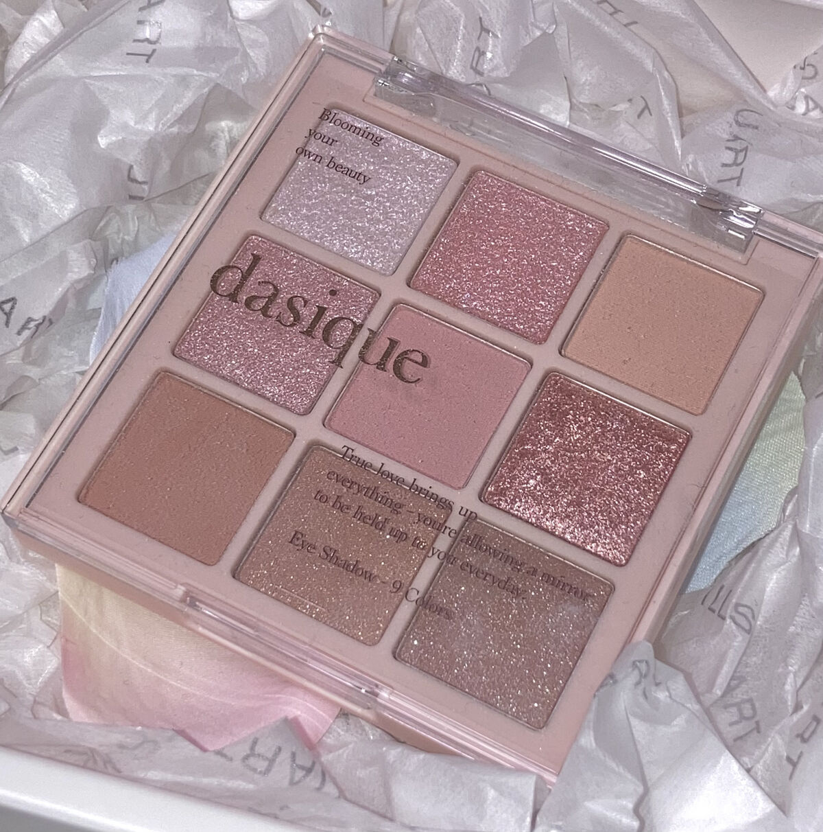 シャドウパレット/dasique/アイシャドウパレットを使ったクチコミ（1枚目）