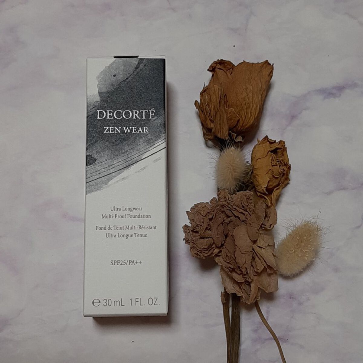 ゼン ウェア フルイド/DECORTÉ/リキッドファンデーションを使ったクチコミ(1枚目)